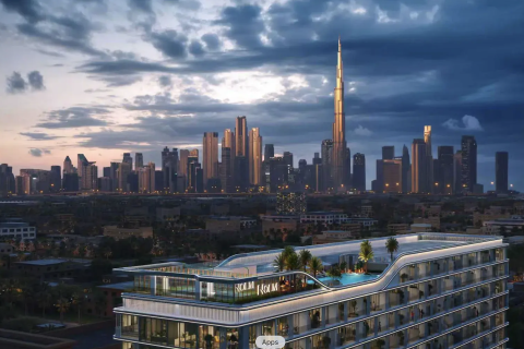 Apartment in Dubai 1 bedroom, 58 sq.m. № 125096 - photo 5