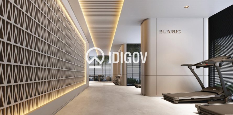 شقة في Jumeirah Village Triangle, دبي 1غرف نوم, 71.35 م² رقم 120790