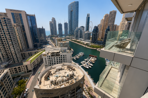Appartement à Dubai Marina, Dubai, 2 chambres, 107 m², № 134148