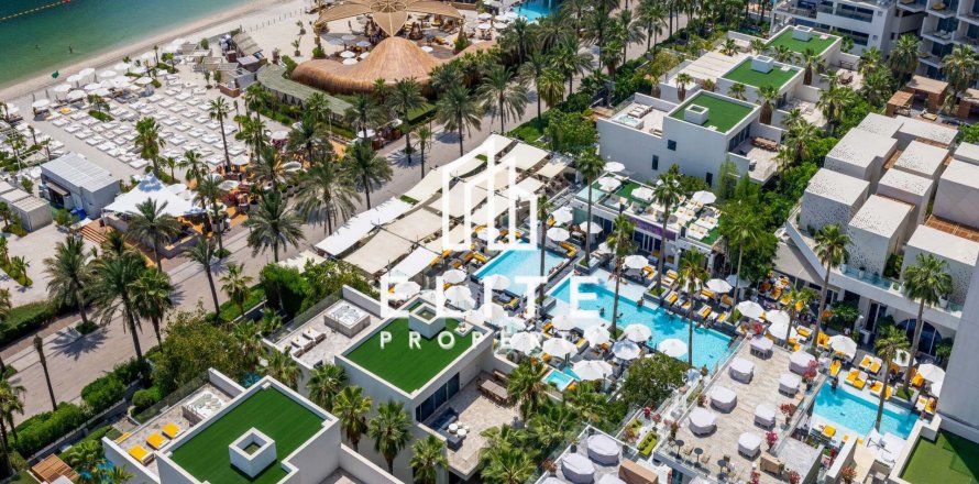 بانتهاوس في FIVE Palm Jumeirah, نخلة جميرا, دبي 4 غرف نوم, 1318 م² رقم 137398