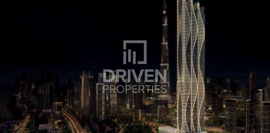Appartement à Business Bay, Dubai, studio, 34.65 m², № 140626