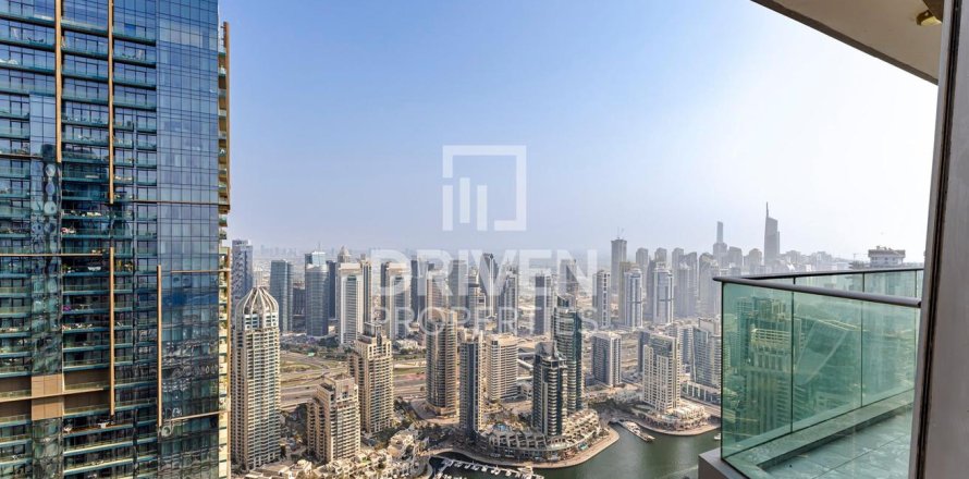 Квартира в Damac Heights, Дубай Марина, Дубай, 2 спальни, 162.67м², № 140625