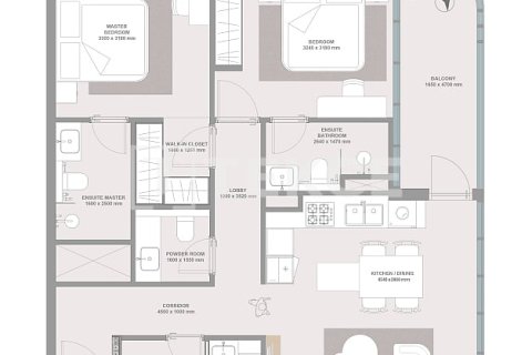 Apartment in Al Satwa, Dubai studio, 50 sq.m. № 141574 - photo 20