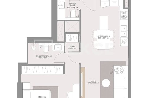 Apartment in Al Satwa, Dubai 1 bedroom, 60 sq.m. № 141575 - photo 17