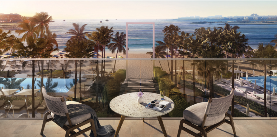 Apartamento en Jumeirah Beach Residence, Dubai, 4 dormitorios, 192.12 m², № 3372