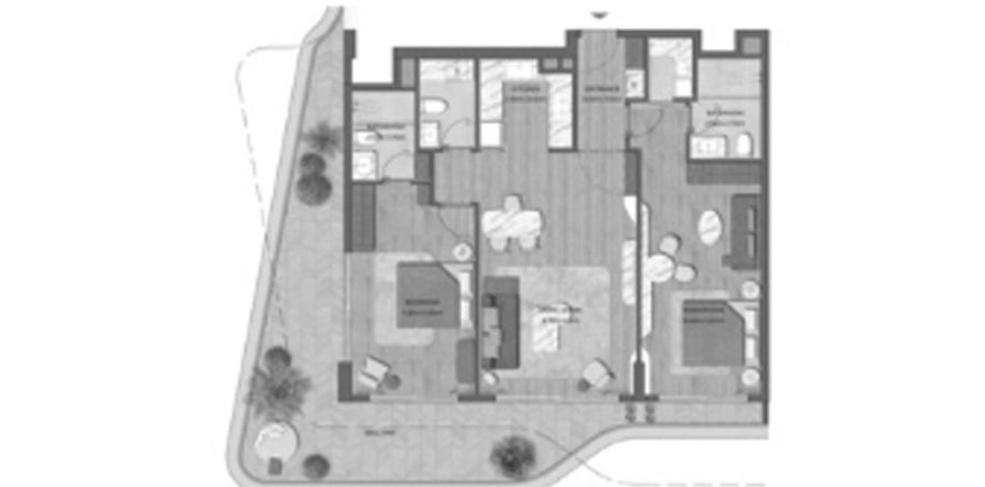 Apartment in Tomorrow 166 in Dubai 2 bedrooms, 145.68 sq.m. № 31673