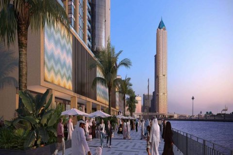 Appartement à Business Bay, Dubai, 1 chambre, 60.2 m², № 52676