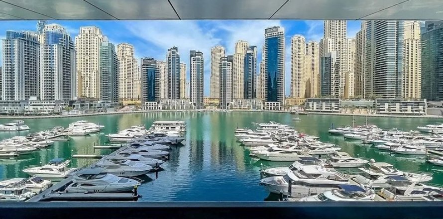 Appartement à Dubai Marina, Dubai, 2 chambres, 175.49 m², № 52674