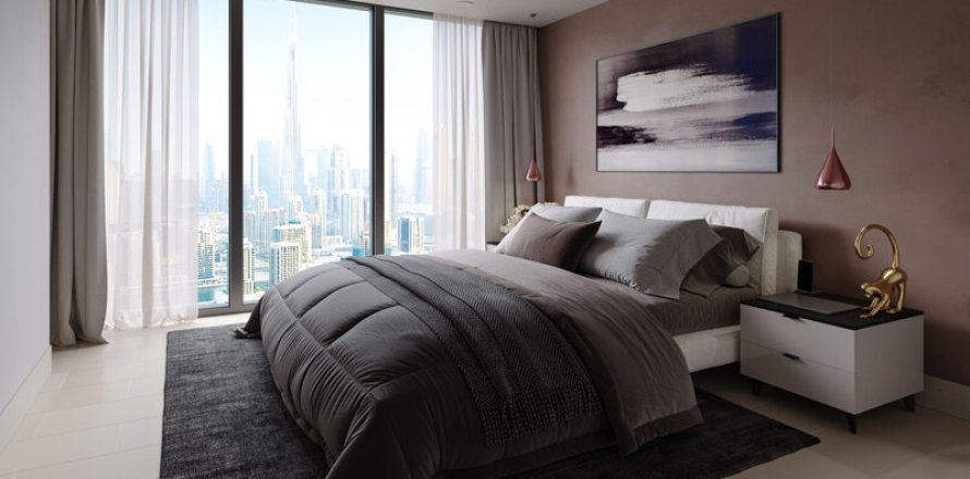 Apartment in Sobha Hartland, Mohammed Bin Rashid City, Dubai 1 bedroom, 78.59 sq.m. № 52677