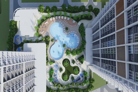 Appartement à Sobha Hartland, Mohammed Bin Rashid City, Dubai, 1 chambre, 78.59 m², № 52677 - photo 12