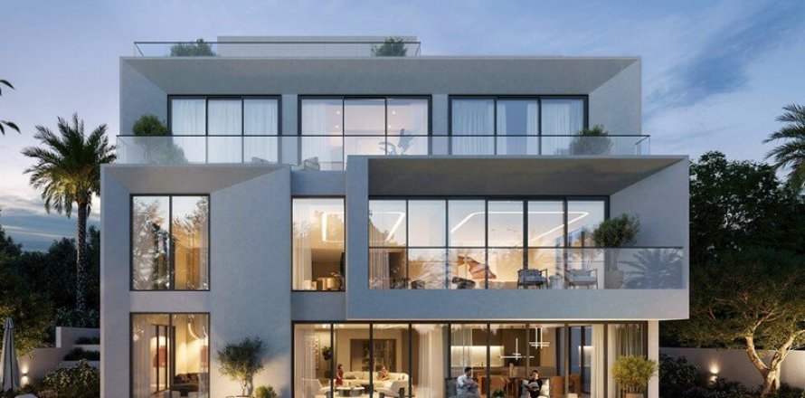 Вилла в Дубае, 4 спальни, 676.98м², № 37825