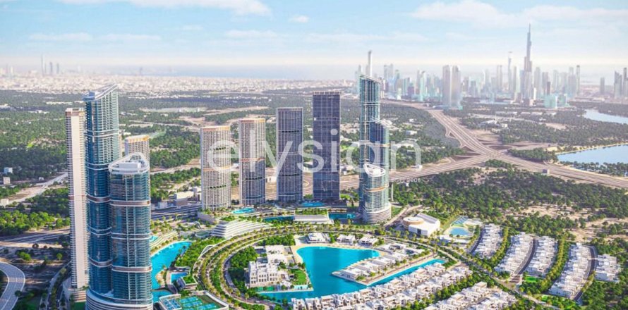 Appartement à Dubai, 2 chambres, 110 m², № 37829