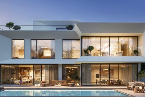 Вилла в Дубае, 6 спален, 1194.64м², № 37827