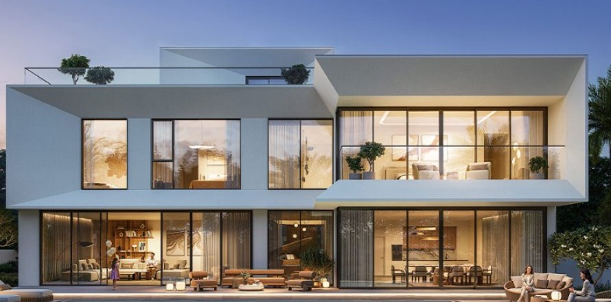 Вилла в Дубае, 6 спален, 1194.64м², № 37827