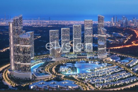Apartment in 320 RIVERSIDE CRESCENT in Mohammed Bin Rashid City, Dubai 2 bedrooms, 98 sq.m. № 37828