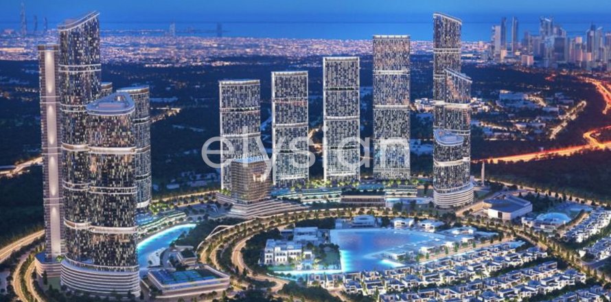 Apartment in 320 RIVERSIDE CRESCENT in Mohammed Bin Rashid City, Dubai 2 bedrooms, 98 sq.m. № 37828
