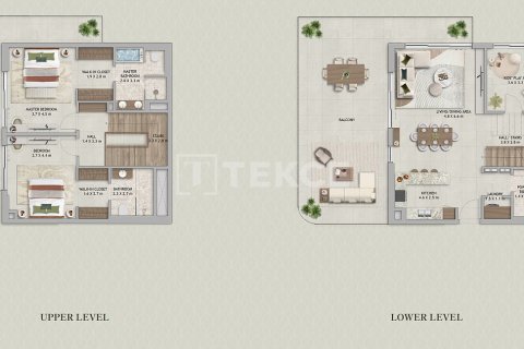 Appartement à Dubai, 2 chambres, 133 m², № 112464 - photo 20