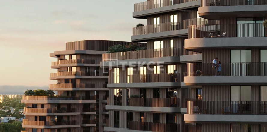 Appartement à Dubai, 2 chambres, 133 m², № 112464