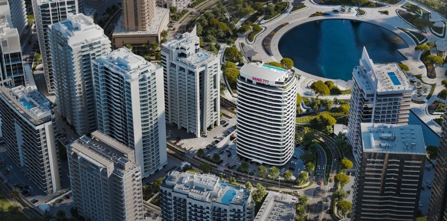 Apartment in Dubai Sports City, Dubai 1 bedroom, 83.9 sq.m. № 112469