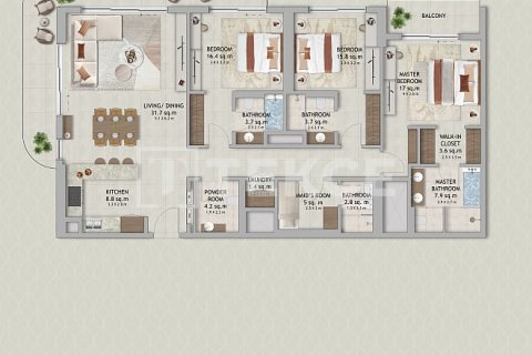 Appartement à Dubai, 3 chambres, 226 m², № 112465 - photo 19