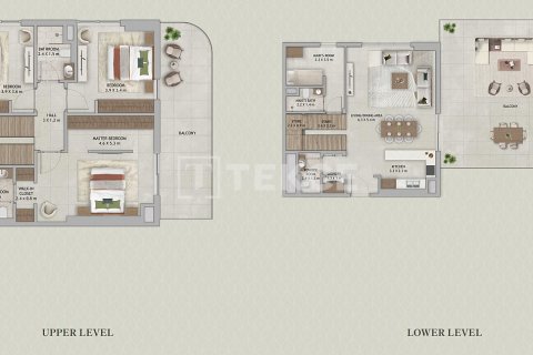 Appartement à Dubai, 3 chambres, 226 m², № 112465 - photo 21