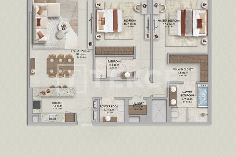 Appartement à Dubai, 3 chambres, 226 m², № 112465 - photo 18