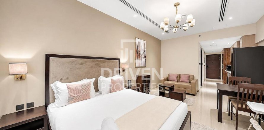 Apartamento en Downtown Dubai (Downtown Burj Dubai), Dubai, estudio, 47.75 m², № 140710