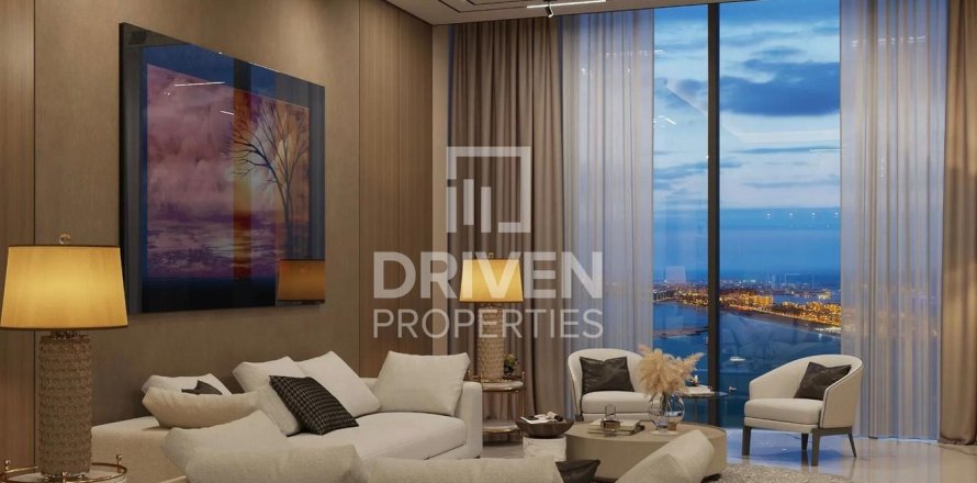 Apartamento en Dubai Harbour, Dubai, 2 dormitorios, 141.68 m², № 140720