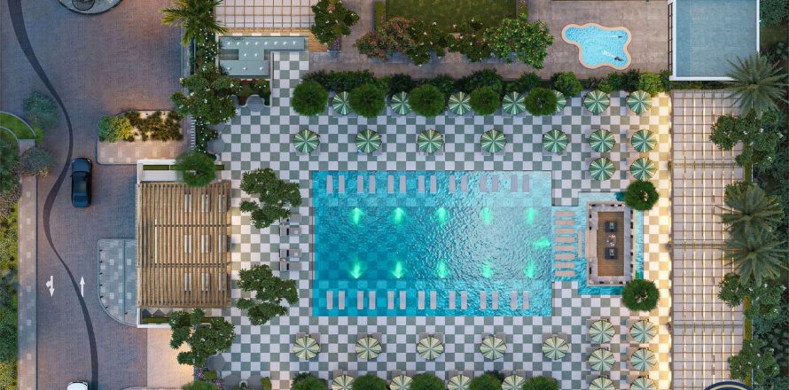 Apartment in Dubai Hills, Dubai Hills Estate, Dubai 1 bedroom, 74 sq.m. № 46011