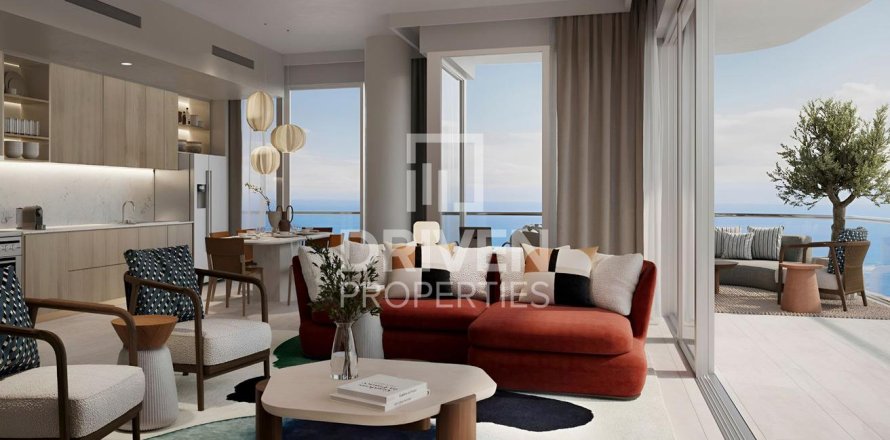 Apartamento en EMAAR Beachfront, Dubai Harbour, Dubai, 1 dormitorio, 78.5 m², № 140494