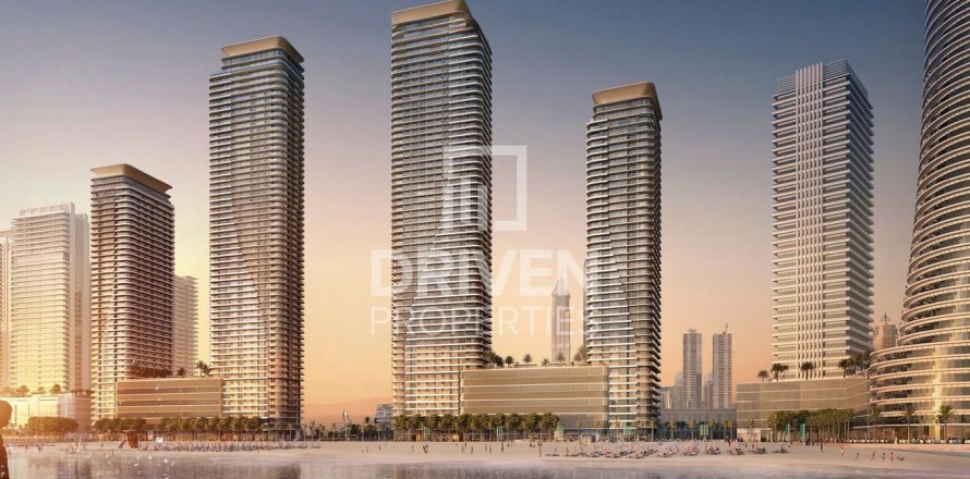 Apartamento en EMAAR Beachfront, Dubai Harbour, Dubai, 2 dormitorios, 136.38 m², № 140497