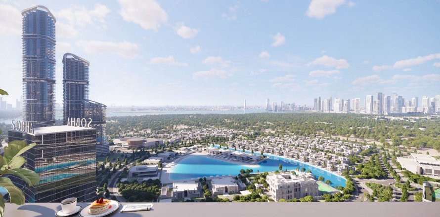 Appartement à Dubai, studio, 57 m², № 54199