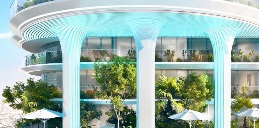 Appartement à Dubai, studio, 88 m², № 54197