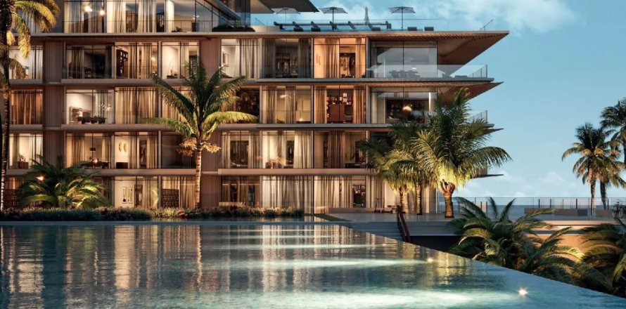Appartement à Dubai, studio, 92 m², № 54198