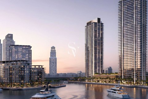 Apartment in Dubai Creek Harbour (The Lagoons), Dubai 3 bedrooms, 172 sq.m. № 132845 - photo 2