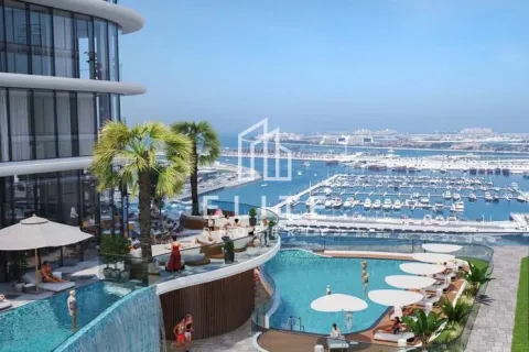Appartement à Dubai Harbour, Dubai, 1 chambre, 79 m², № 142388
