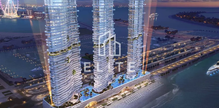 Apartment in Dubai Harbour, Dubai 1 bedroom, 77 sq.m. № 142395