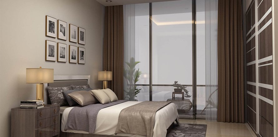 Apartamento en SAMANA GREENS en Arjan, Dubai, 2 dormitorios, 124 m², № 30217
