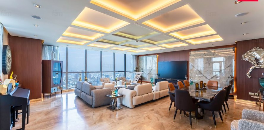 Penthouse in Dubai Marina, Dubai 4 bedrooms, 524.4 sq.m. № 139717