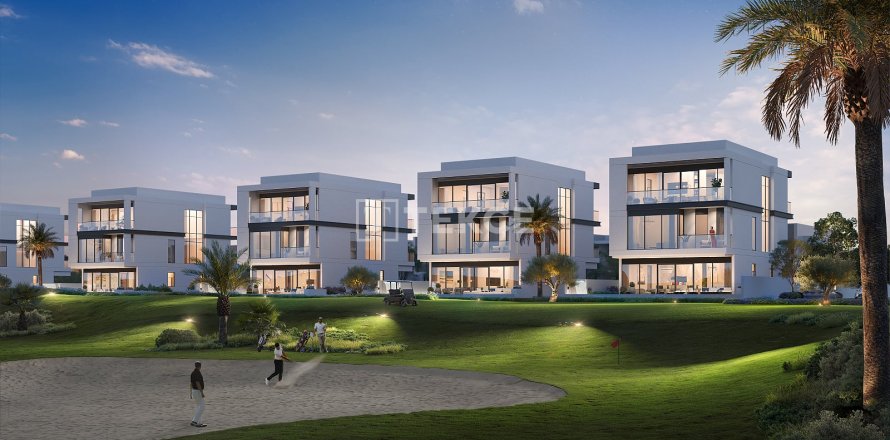 Villa à Jumeirah Golf Estates, Dubai, 6 chambres, 751 m², № 110966