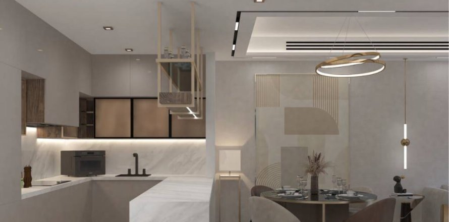 Appartement à Dubai, 2 chambres, 99.19 m², № 6252