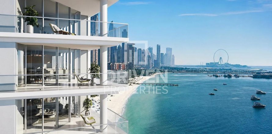 Apartamento en Palm Jumeirah, Dubai, 2 dormitorios, 136.38 m², № 140142