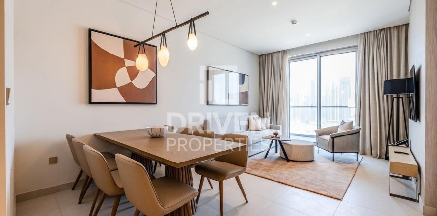 Apartment in Vida Residences Dubai Mall, Downtown Dubai (Downtown Burj Dubai), Dubai 3 bedrooms, 157.28 sq.m. № 140147