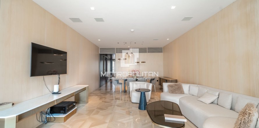 Квартира в FIVE Palm Jumeirah, Пальма Джумейра, Дубай, 3 спальни, 216м², № 74155