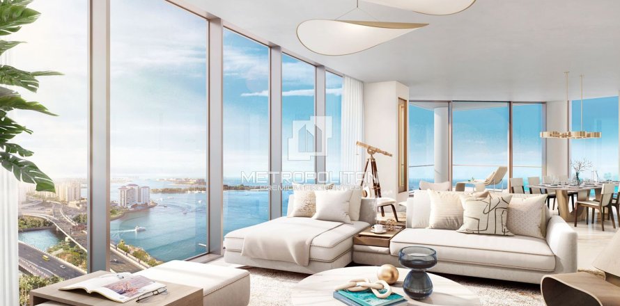 Appartement à Palm Jumeirah, Dubai, 1 chambre, 99 m², № 74073