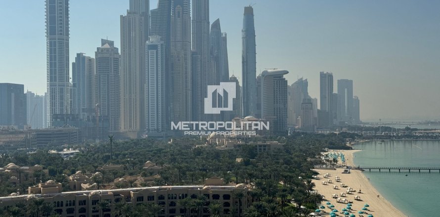 Appartement à Palm Jumeirah, Dubai, 2 chambres, 126 m², № 74074