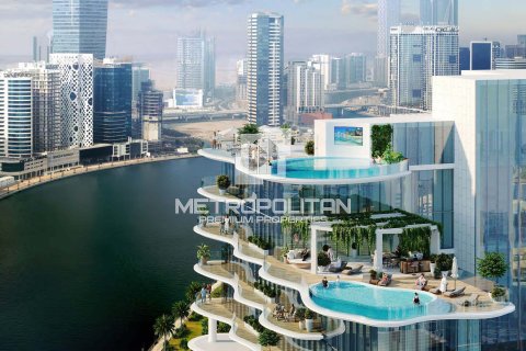 Appartement à Business Bay, Dubai, 2 chambres, 163 m², № 74158