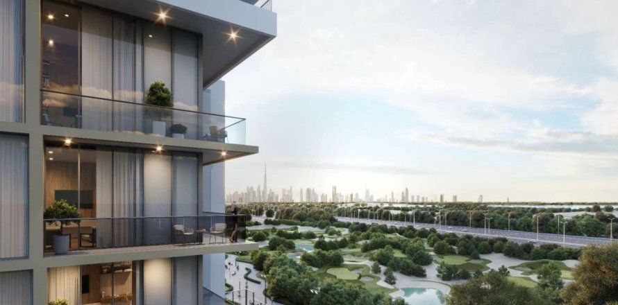 Квартира в Рас-аль-Хоре, Дубай, 1 спальня, 67.4м², № 139475