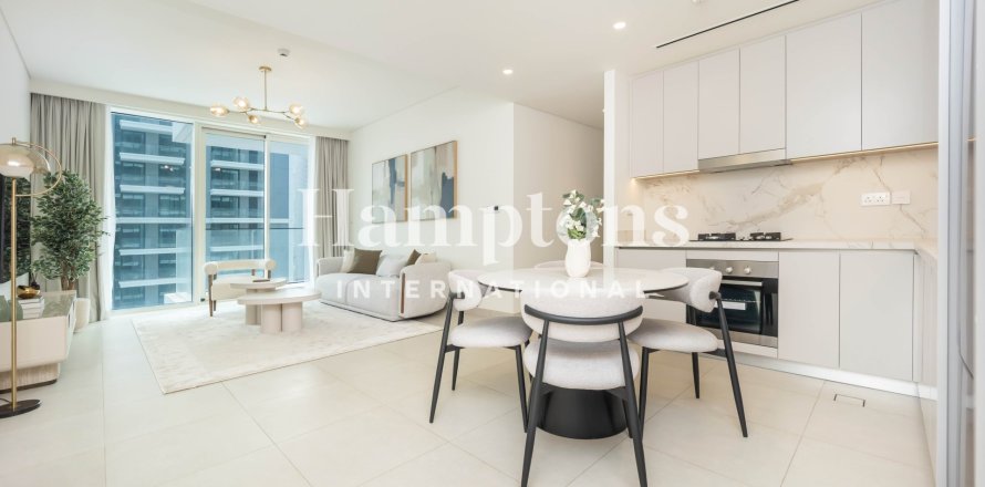 Квартира в Dubai Harbour, Дубай, 2 спальни, 111.298м², № 123992