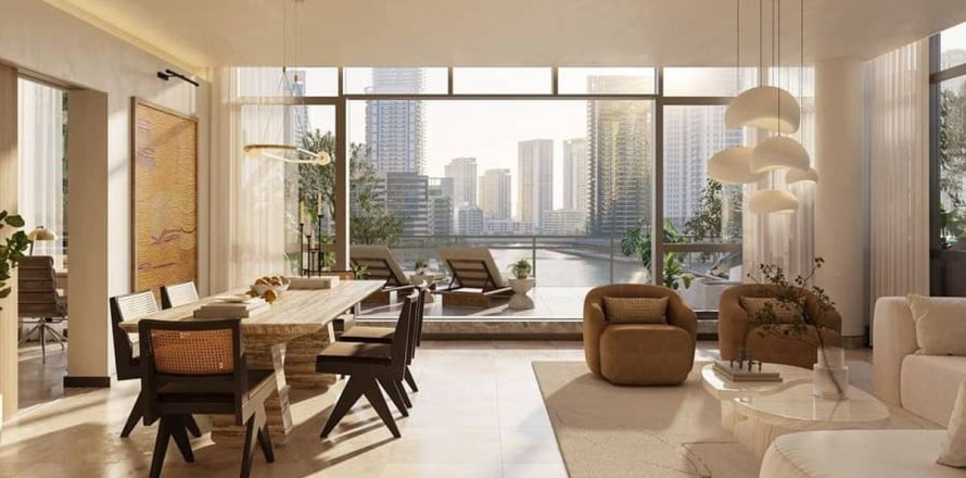 Appartement à Dubai Marina, Dubai, 3 chambres, 356.3 m², № 110884
